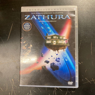 Zathura - avaruusseikkailu (erikoisjulkaisu) DVD (VG/VG+) -seikkailu-